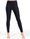 Medima Unterwäsche Unterziehose (Angora und Baumwolle) lang schwarz Damen (Gr. S-L)